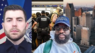 Man Pushed Into NY Train NYPD Police Officer Unalived During Stop Detroit Gets Rating Upgrade [upl. by Etsirhc]