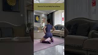 Exercise To Lose Belly Fat at Home🏠 bellyfat exercise loseweight workout weightloss fitness [upl. by Yvonner]