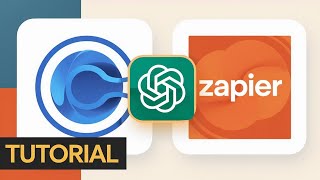 Zapier and ChatGPT for an AI appointment setter  Tutorial [upl. by Ennovart]