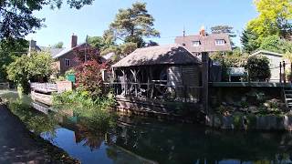 Stroudwater canal Ebley to Ryeford [upl. by Laoj448]