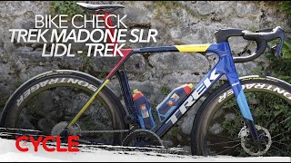 Bike check du Tour de France 2024  Le Trek Madone SLR de Jasper Stuyven [upl. by Carlie12]