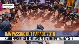 IMA passingout parade 2018 [upl. by Nnaerb]