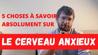 5 choses à savoir absolument sur le cerveau anxieux [upl. by Harras]