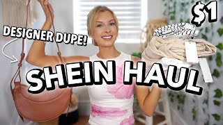 HUGE SHEIN FALL HAUL  CLOTHING ACCESSORIES amp MORE DESIGNER DUPE [upl. by Nuaj]