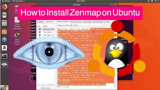 How to install Zenmap on Ubuntu  Network Scanning Tool for Linux [upl. by Ibby]