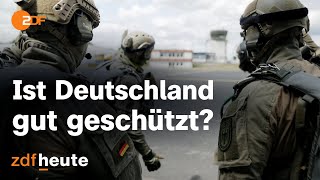 Erhöhte TerrorGefahr So reagiert Deutschland auf die Eskalation in Nahost  frontal [upl. by Llen]