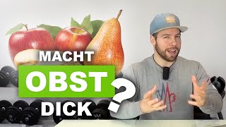 Fett am Bauch abnehmen  Fruchtzucker sorgt für Fetteinlagerung [upl. by Elbertina]