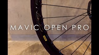 MAVIC OPEN PRO DISC [upl. by Ahseina894]