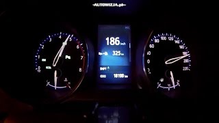 Toyota CHR 12 Turbo acceleration 0100 kmh 0190 kmh 0400 m racelogic [upl. by Hugibert]