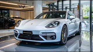 2025 Porsche Panamera Turbo S EHybrid  782Hp 🔥⚡ Top Performance Luxury Flagship [upl. by Peggy]