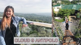 CLOUD 9 ANTIPOLO  OVERLOOKING PLACE 60 PESOS ENTRANCE FEE [upl. by Ennalorac435]