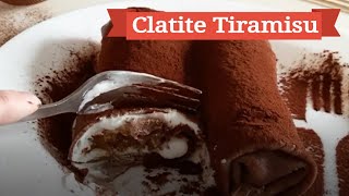 clatite tiramisu reteta deosebita si foarte simpla [upl. by Katlaps]