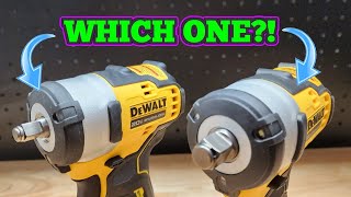 Which Is The Best DeWALT Impact Wrench For You [upl. by Marla]