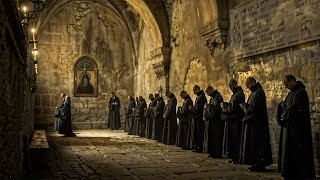 Gregorian Chants Prayer to God in the Monastery  the Hymns of the Benedictine Monks [upl. by Eirual196]