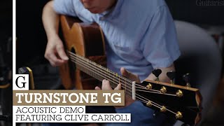 Turnstone TG Acoustic Demo [upl. by Nailluj785]