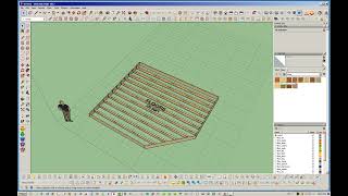 Medeek Floor Plugin Tutorial 6  Skewed Joist Hangers [upl. by Norvun]