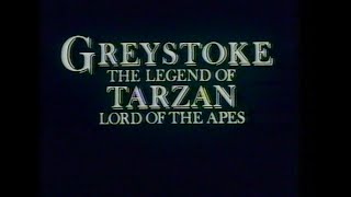 Greystoke The Legend of Tarzan Lord of the Apes 1984 Trailer [upl. by Serena522]