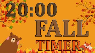 20 Minute Fall Timer 2021 [upl. by Octavie663]