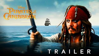 Pirates of the Caribbean 6  Return Of Davy Jones Trailer 2024  Johnny Depp [upl. by Htrahddis985]