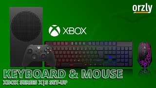 How to use a keyboard and mouse on Xbox Series XS SUPER EASY [upl. by Ikila]