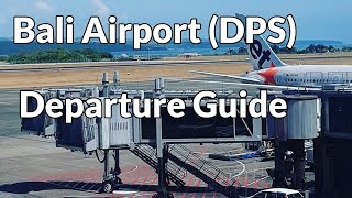 Bali Denpasar airport DPS departure procedure English [upl. by Legnaros]