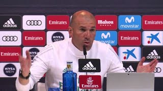 Zidane warnt quotBrauchen Entschlossenheit wie nie zuvorquot [upl. by Alyled]