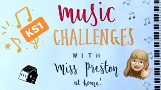 KS1 Music Challenge  Pulse [upl. by Bej663]