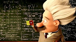 Einstein Went To Future To Bring Rubix Cube And Try To Solve It Movie Explained In Hindi [upl. by Marston523]