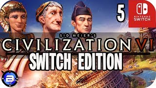 Civilization 6 on Switch  5 War amp Peace Civ VI Nintendo Switch [upl. by Diamond]