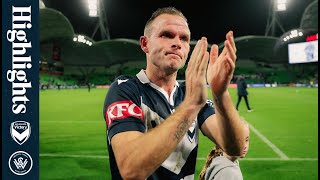 Melbourne Victory v Western Sydney  HIGHLIGHTS  ALM Rd26 [upl. by Bunce]