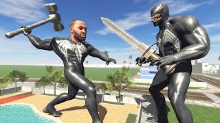 Franklin Become Venom to Kill Venom  INDIAN BIKE DRIVING 3D [upl. by Betty]