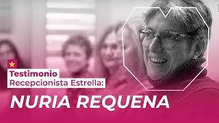 Testimonio Recepcionista Estrella Nuria Requena [upl. by Venterea]