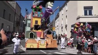 Cholet Carnaval 2015 PART 1  2 [upl. by Ancel224]