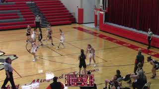 Minford HS Girls Basketball vs Waverly 11821 [upl. by Kramlich]