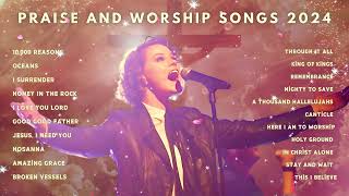 Top Worship Songs  Best Praise And Worship Song Lyrics  Hillsong Worship Playlist 2024 [upl. by Colb]