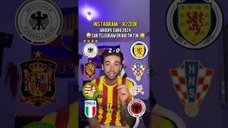 PRONOS FOOT EURO 2024  Allemagne vs Écosse  Espagne vs Croatie  Italie vs Albanie [upl. by Murat106]