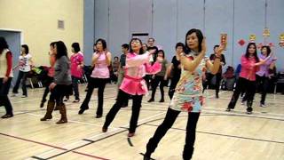 Scotia Samba  Winnie Yus 2012 CNY Beginner Party [upl. by Iat]