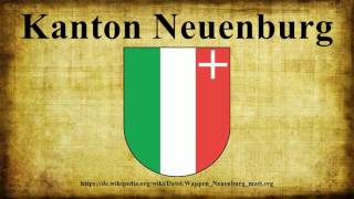 Kanton Neuenburg [upl. by Pearce]