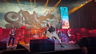 Iron Maiden  The Writing on the Wall  LIVE  Glasgow June 26th 2023 [upl. by Breger147]