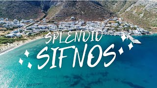 Best of Sifnos Greece  Beautiful Island [upl. by Nylemaj731]