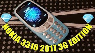 New Nokia 3310 2017 3G Edition UK [upl. by Amehr]