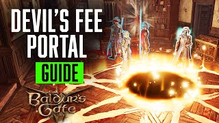 How to activate Devils Fee Portal near the Altar in Baldurs Gate 3 [upl. by Salamanca]