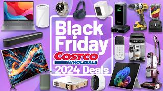 Costco Black Friday Deals 2024  Top 50 Costco BlackFridayDeals [upl. by Nylrehc]