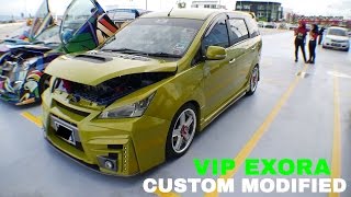 Proton Exora Modified VIP Car Club  Saga Nite Fever Event 2016 [upl. by Cott]