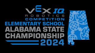 2024 Alabama State Championship  VEX IQ Challenge  Elementary School [upl. by Ardelis]