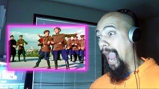 Soldiers dance The Alexandrov Ensemble 1965 Reaction Classical Pianist Reacts [upl. by Ezeerb]