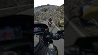 PURE DRIVING STILFSERJOCH stelvio stilfserjoch motorcycle touring alps YouTubeCreatorCommunity [upl. by Aivun164]