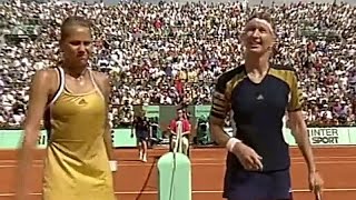 Steffi Graf vs Anna Kournikova 1999 Roland Garros R4 Highlights [upl. by Aelahc]