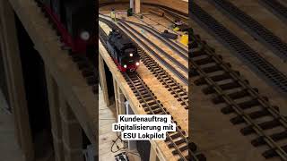 Modelleisenbahn Digitalisierung mit ESU Lokpilot [upl. by Dranel]