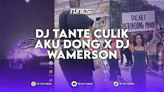 DJ TANTE CULIK AKU DONG GOMEZ LX X DJ WAMERSON SOUND DRF411 MENGKANE [upl. by Estrellita]